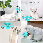 Spinning Cat Toy – TwirlTails