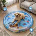 Interactive Cooling Waterbed for Dogs 2.0