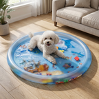 Interactive Cooling Waterbed for Dogs 2.0
