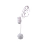 Interactive cat elastic toy