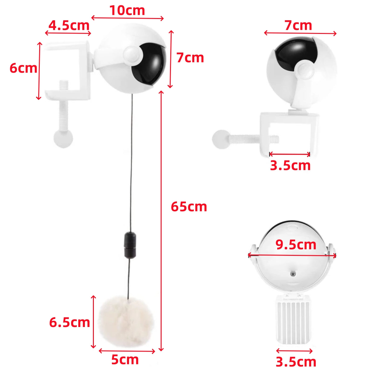 Lifting Ball Electric Motion Cat Toy