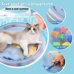 Interactive Cooling Water Bed for Cats 2.0