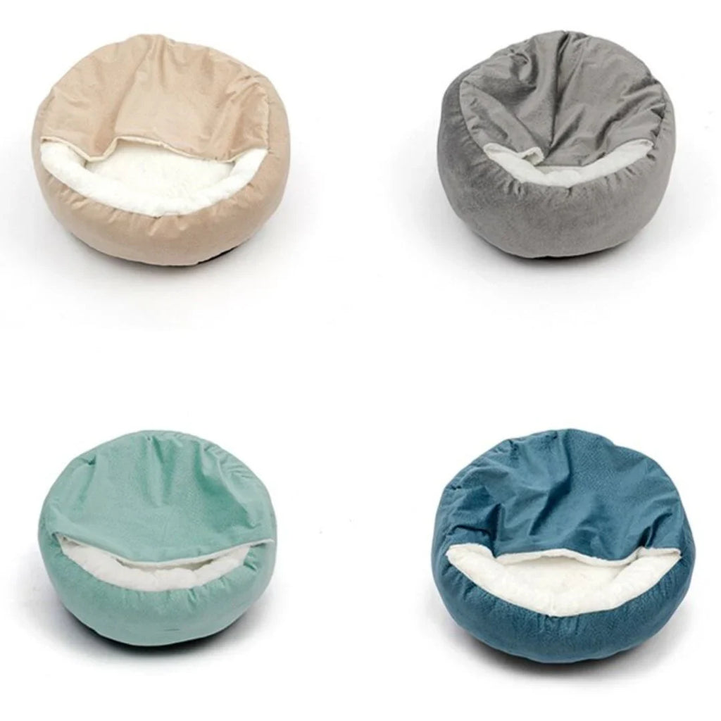 Cozy Pet Cave – FurHaven Retreat