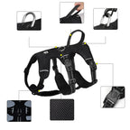 Reflective Anti-Pull Dog Harness – GripGuard Comfort