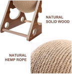 Cat Scratching Ball made of Sisal