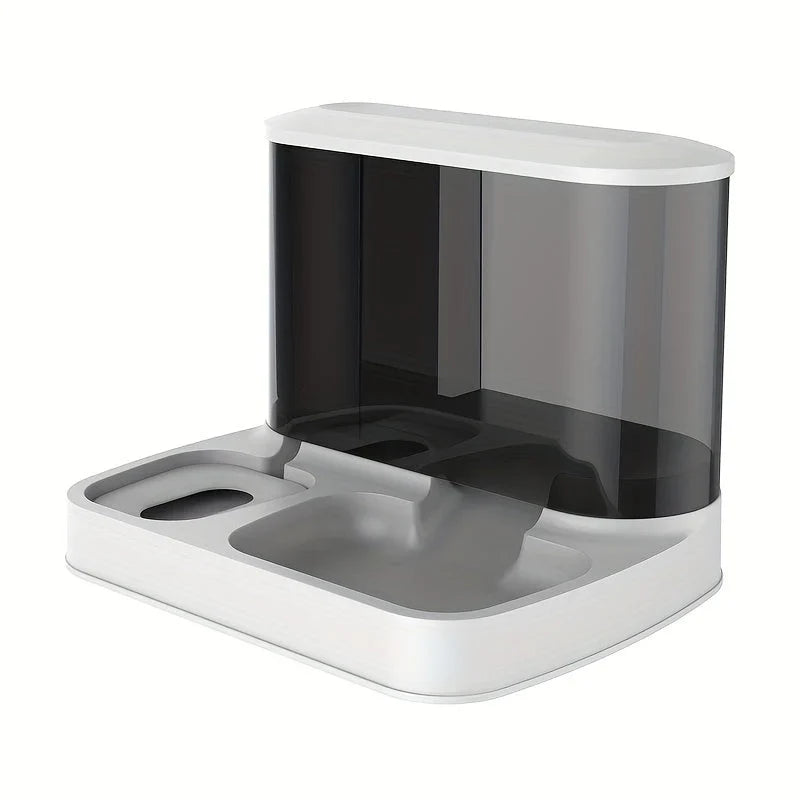 Automatic Pet Feeding & Watering System – FeedMate Duo