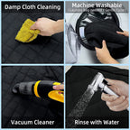 Dog boot protection for SUV vehicles