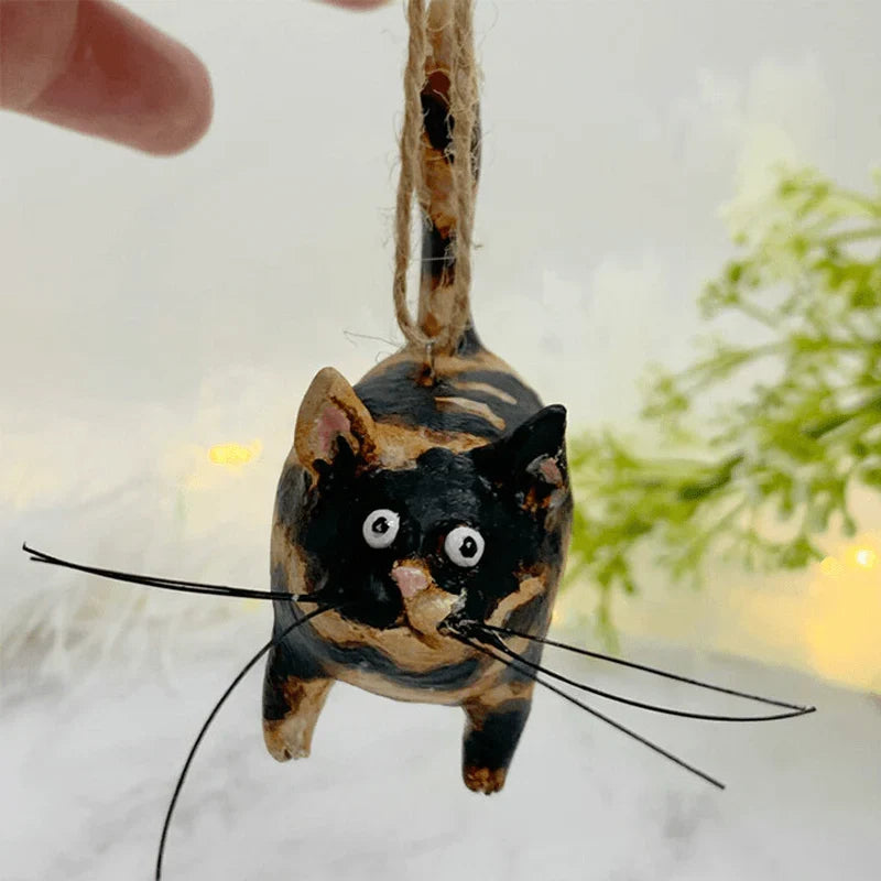 HolidayPaws – Handmade Cat Christmas Tree Ornaments