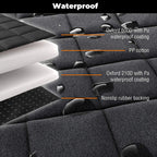 ComfyPaws – Comfortable Dog Car Seat Bed