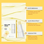 Nourishing and protective ointment stick for paws and nose