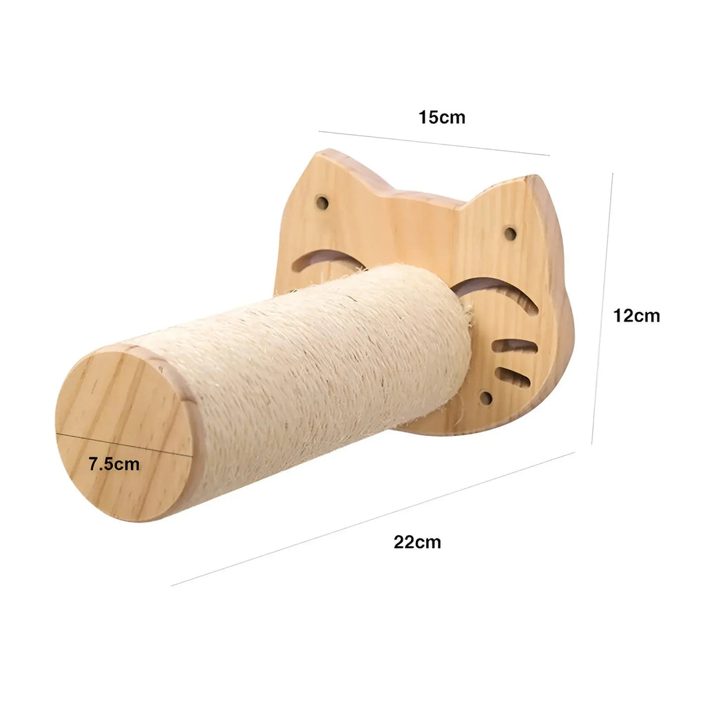 KletterBuddy – The Perfect Wall Shelf for Active Cats