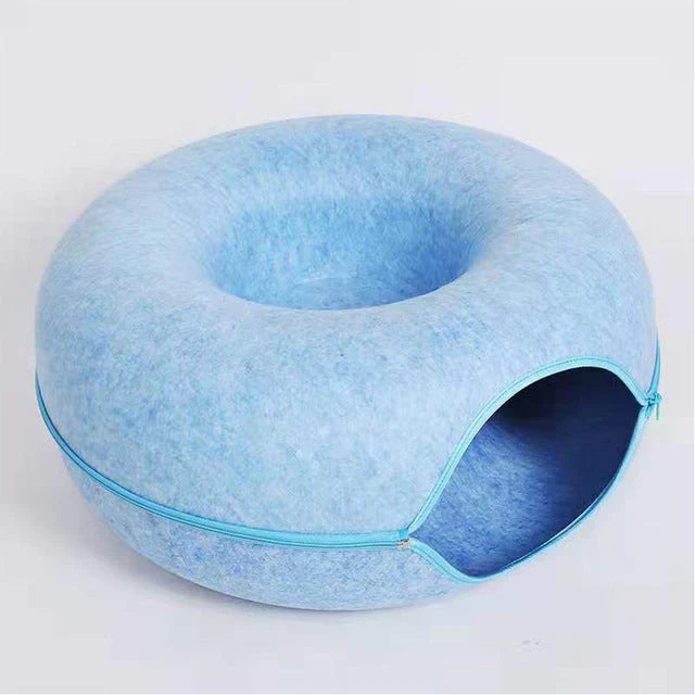 Luxurious Cat Bed and Playhouse – SchnurrNest