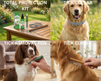 Natural Tick-Free Total Protection Kit for Dogs – The Ultimate Worry-Free Bundle