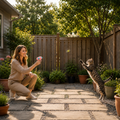 Pet Flying Disc Launcher