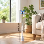 Interactive Spinning Butterfly Cat Toy – Rechargeable Motion Teaser Wand