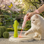 2in1 Automatic Butterfly & Laser Cat Toy