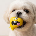 Durable Natural Monster Latex Dental Squeaky Dog Toy