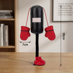 Durable Interactive Cat Boxing Toy with Punching Bag