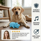 Durable Funny Sound Animal Dog Toy – Durable Latex Squeaky Chew Toy