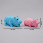 Durable Funny Sound Animal Dog Toy – Durable Latex Squeaky Chew Toy