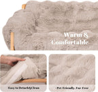 Luxury Elevated Solid Wood Pet Couch Bed