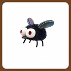 Motion-Activated Flying Insect Cat Toy
