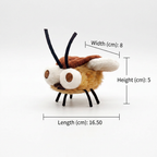 Motion-Activated Flying Insect Cat Toy