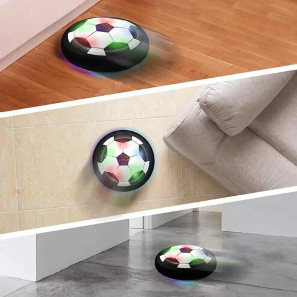 Interactive Dog Soccer Toy – KickFetch Pro