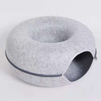 Luxurious Cat Bed and Playhouse – SchnurrNest