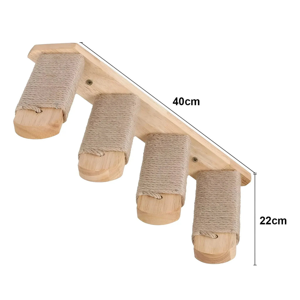 KletterBuddy – The Perfect Wall Shelf for Active Cats