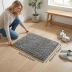 Dog Mud Mat – Super Absorbent, Non-Slip & Washable