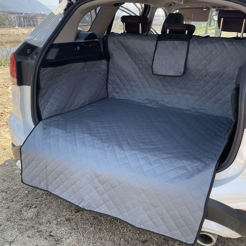 Dog boot seat pad for SUVs and larger vehicles