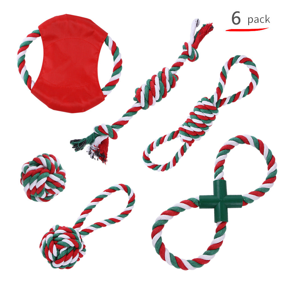 Long-lasting Knotted Toy for Dogs