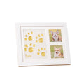 DIY Pet Paw Print Keepsake Frame Kit – Paw Impression & Photo Display