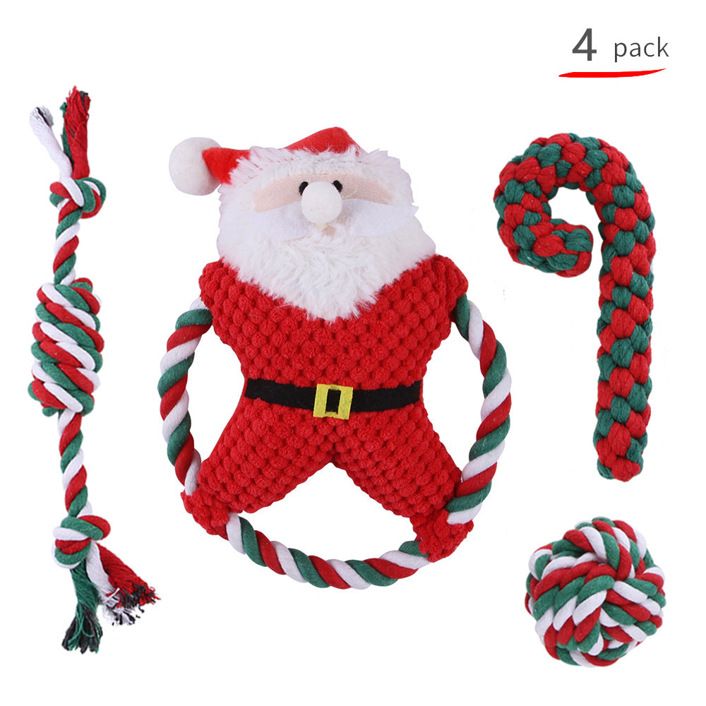 Long-lasting Knotted Toy for Dogs