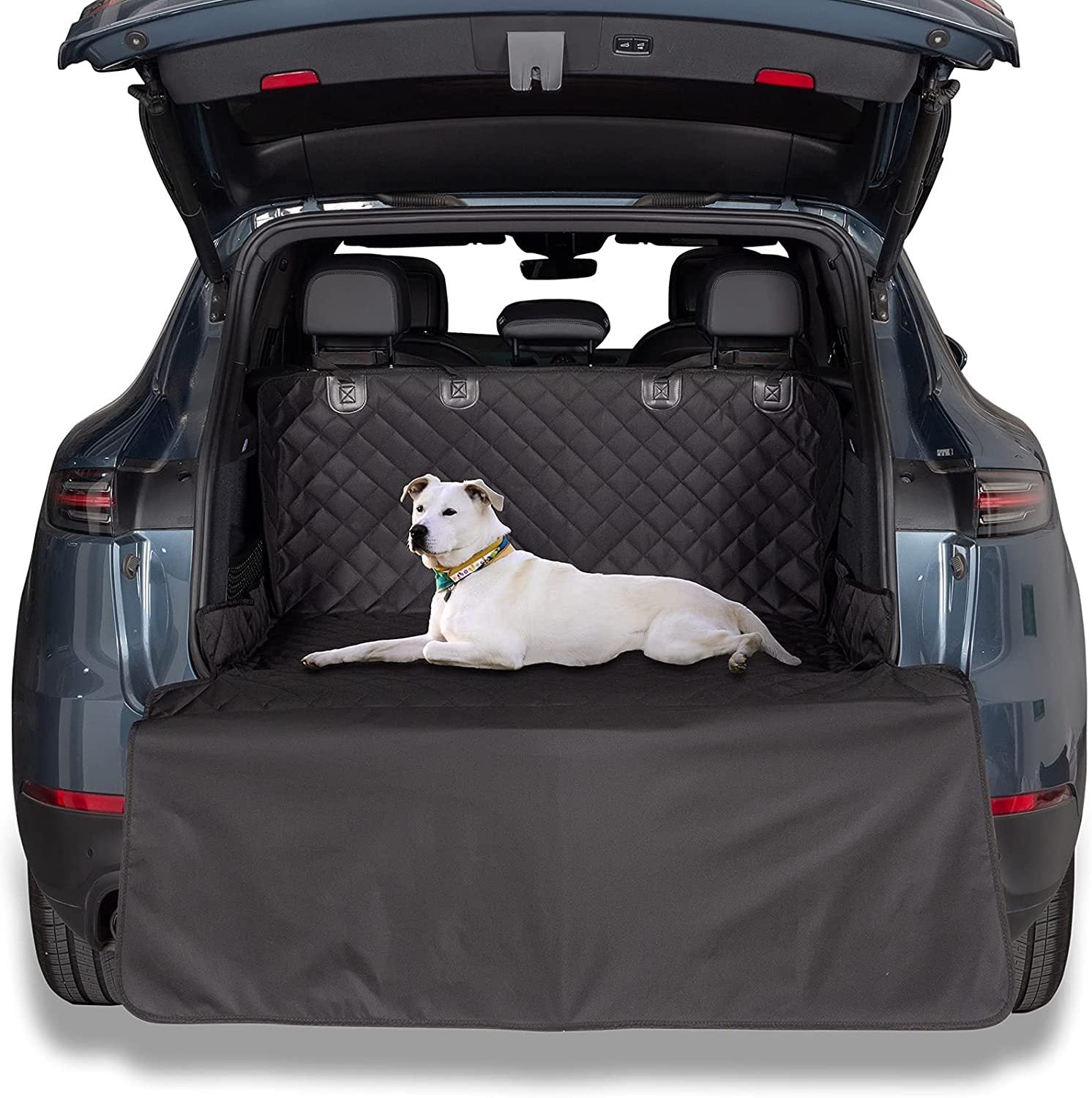 Dog boot protection for SUV vehicles