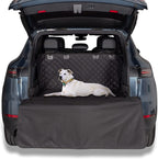 Waterproof SUV Dog Cargo Liner with Bumper Flap