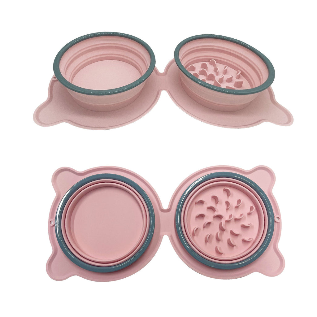 Foldable Travel Feeding Station
