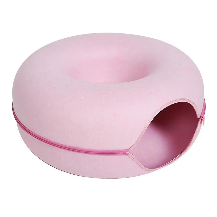 Luxurious Cat Bed and Playhouse – SchnurrNest