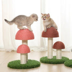 Sisal Cat Mushroom Scratching Post