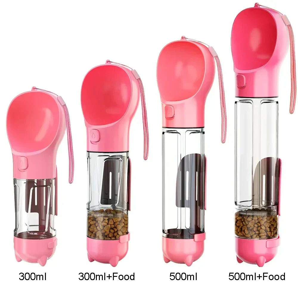 HydraPaw 3-in-1 Dog Water Bottle