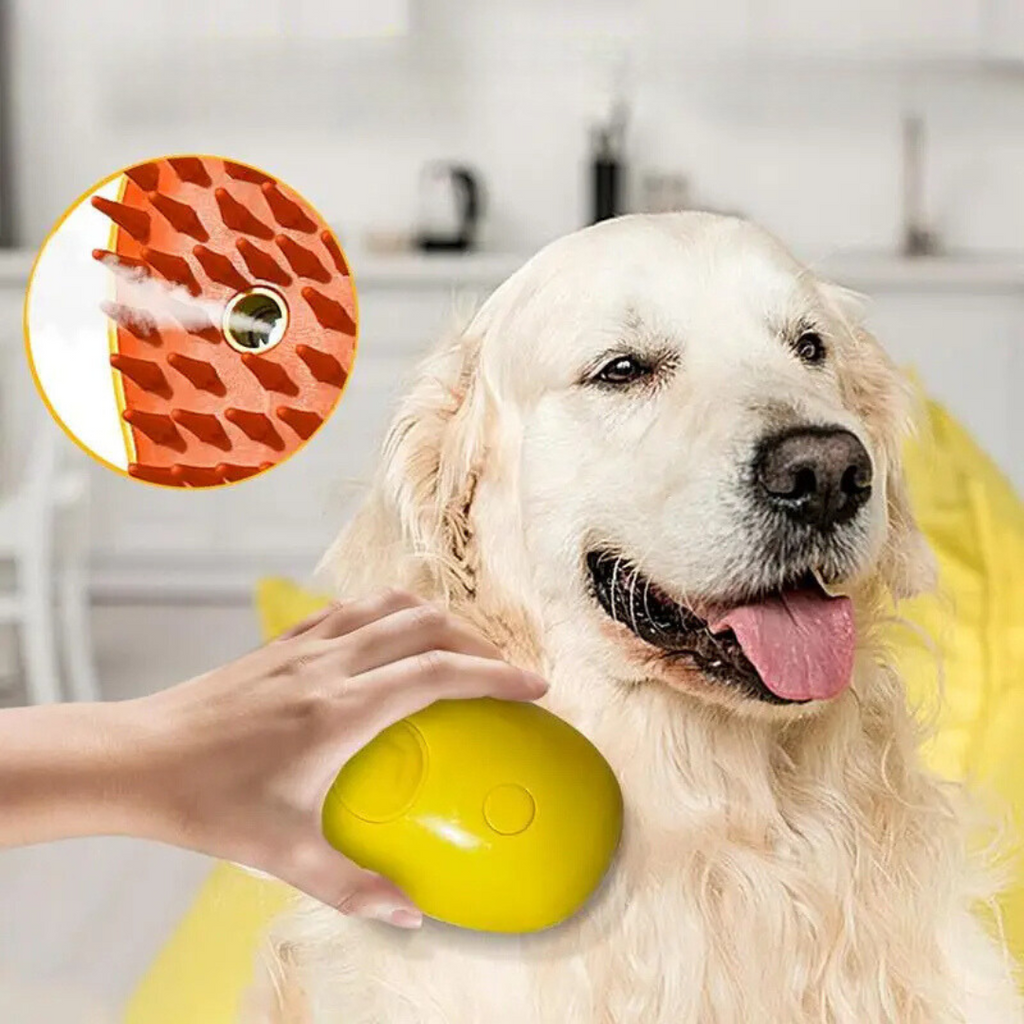 Steam Brush For Pets