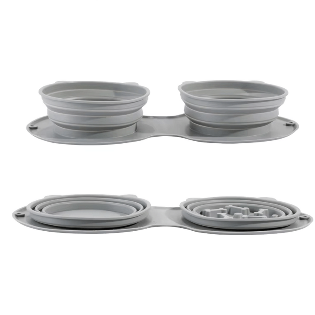 2-in-1 On-the-Go Food Bowl