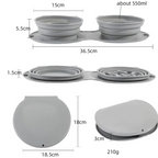 2-in-1 On-the-Go Food Bowl
