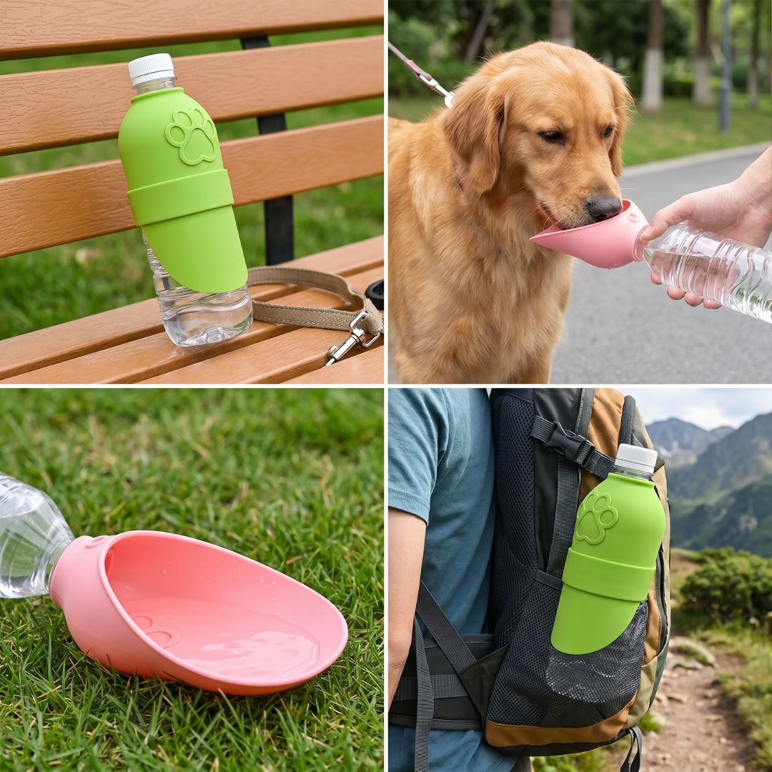 Silicone Drinking Cap for Bottles