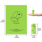 120 Poop Bags with Dispenser