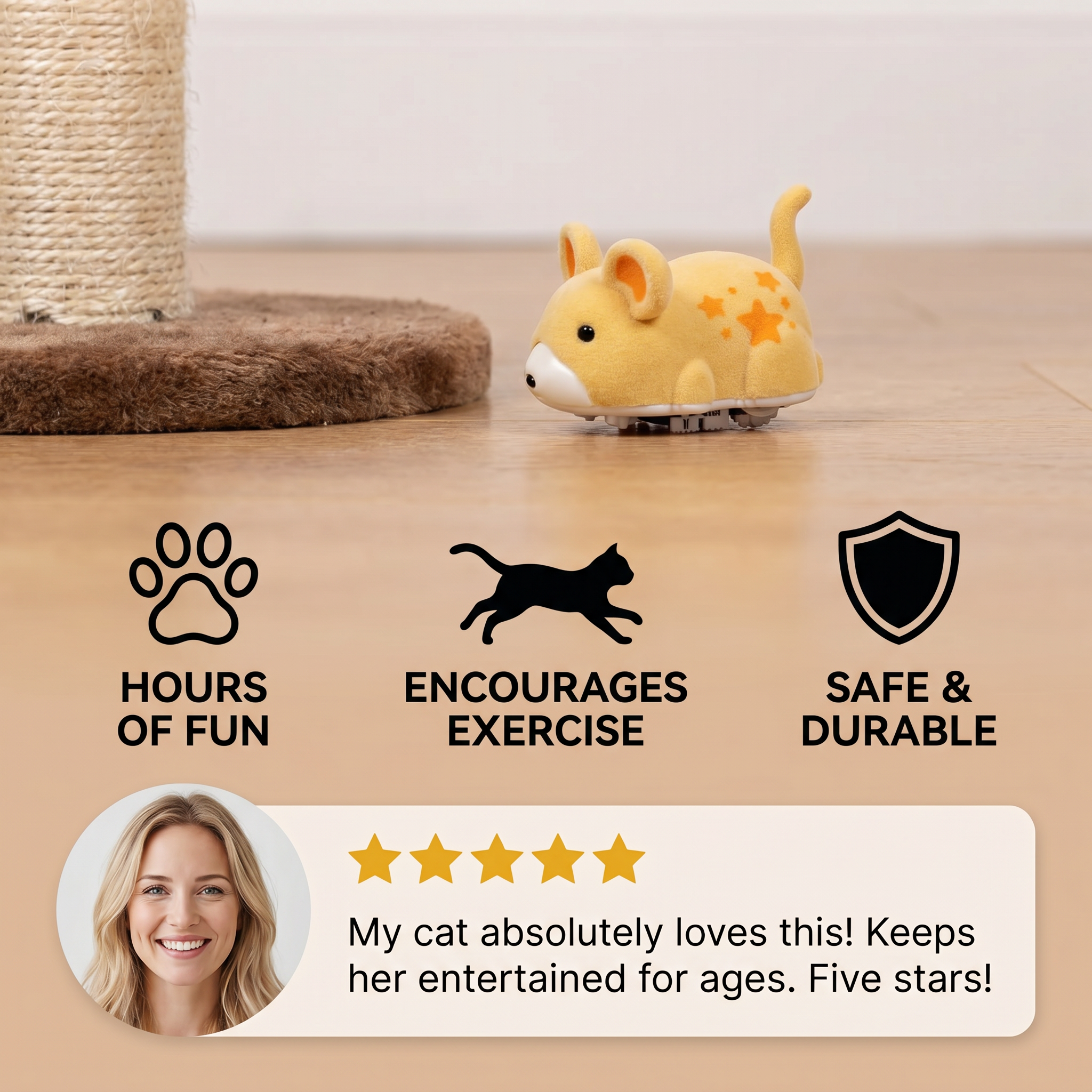 Active Hamster Indoor Cat Toy