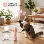 2in1 Automatic Butterfly & Laser Cat Toy