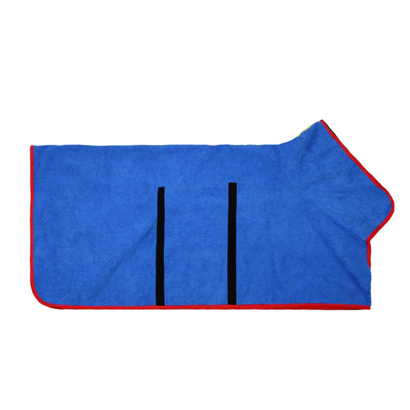 Pet Drying Robe - QuickDry Paws