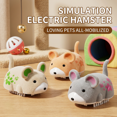 Active Hamster Indoor Dog Toy
